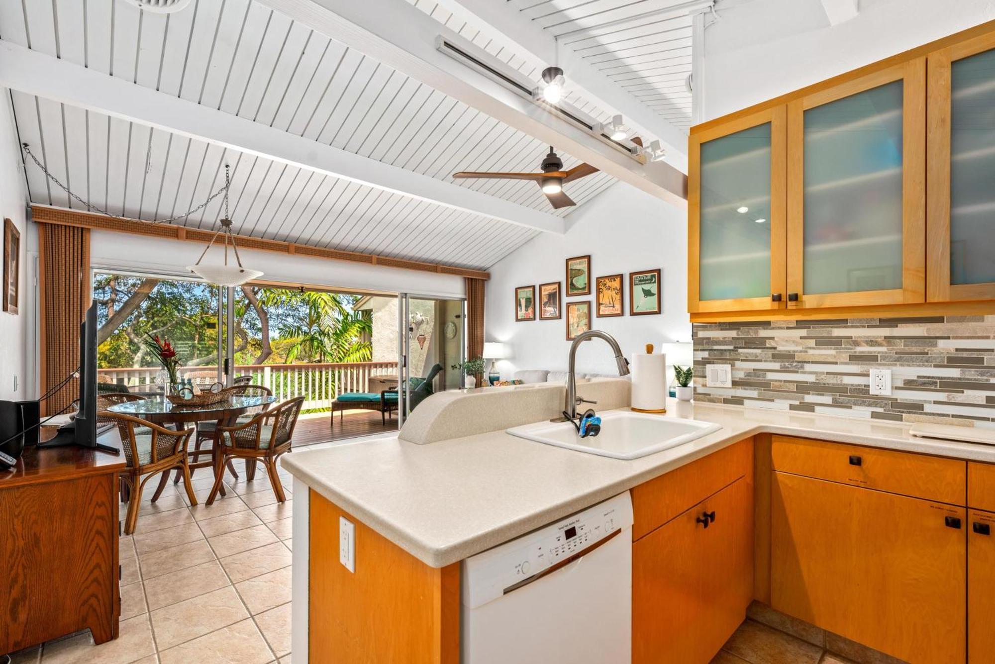 "Makani Moana" At Keauhou Resort #104, Entire Townhome Close To Kona ไคลัวโคนา ภายนอก รูปภาพ