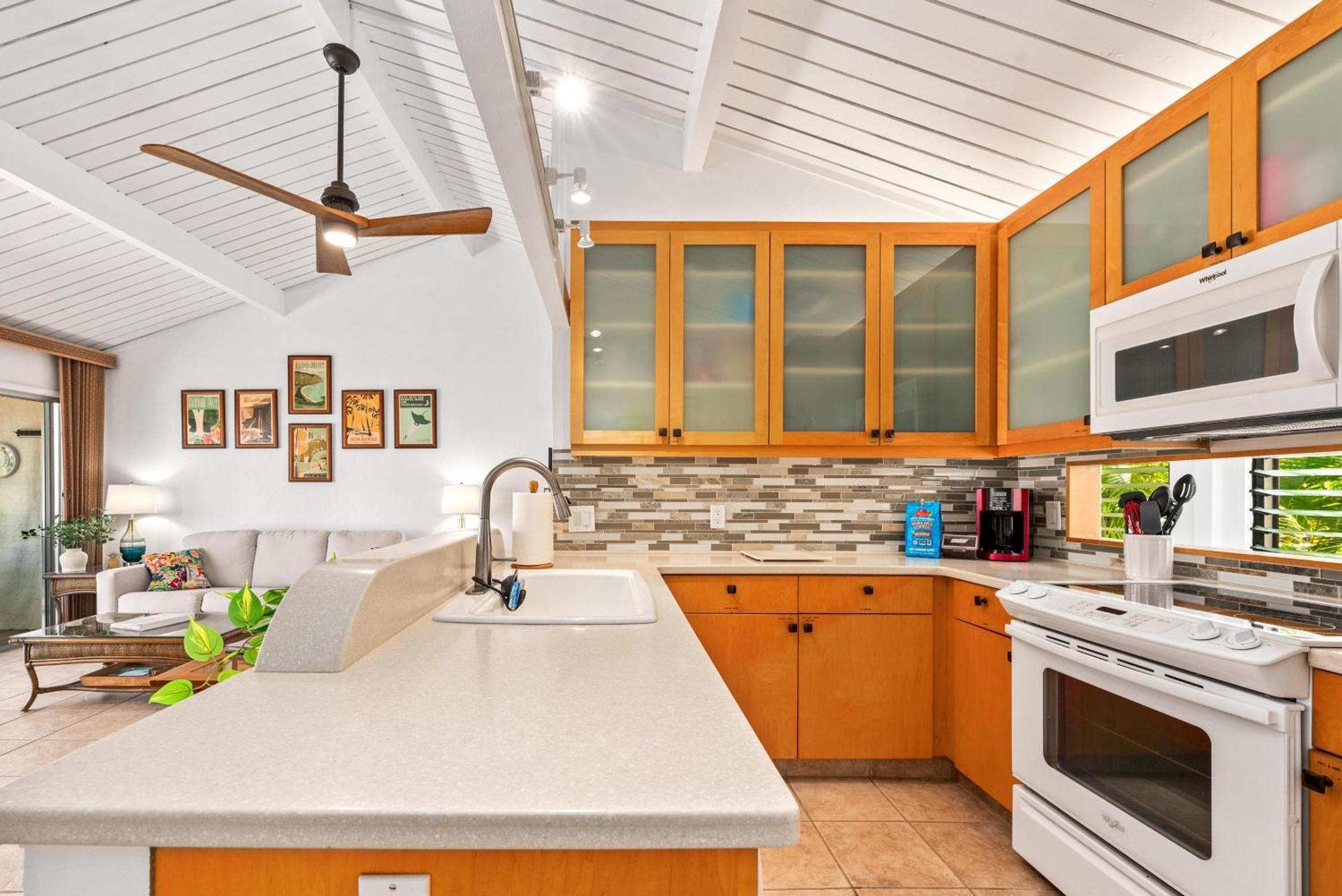 "Makani Moana" At Keauhou Resort #104, Entire Townhome Close To Kona ไคลัวโคนา ภายนอก รูปภาพ