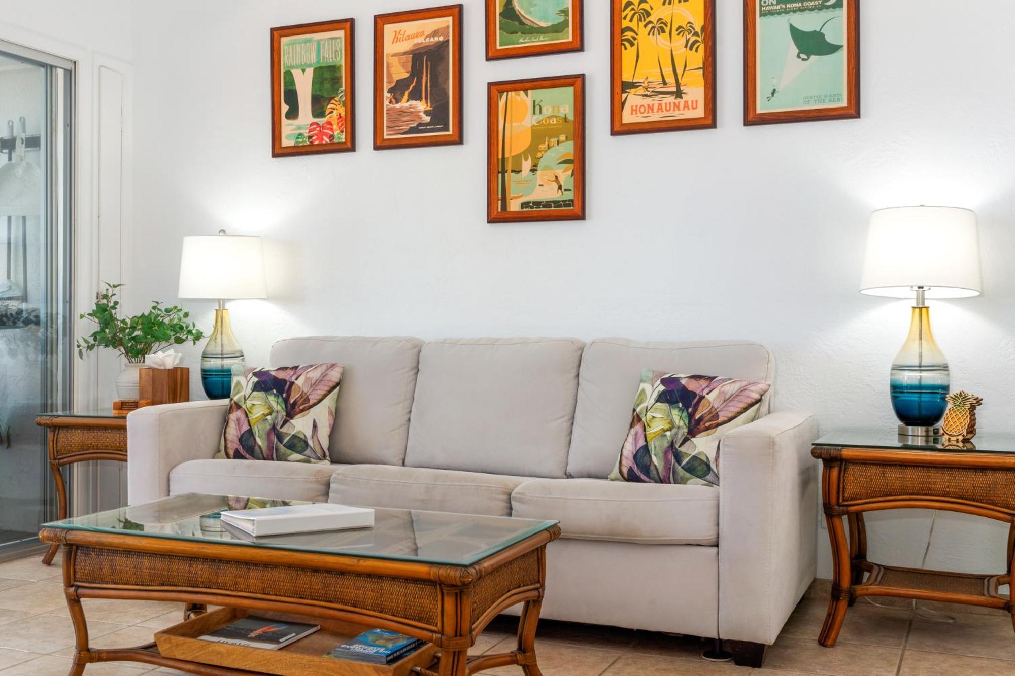 "Makani Moana" At Keauhou Resort #104, Entire Townhome Close To Kona ไคลัวโคนา ภายนอก รูปภาพ